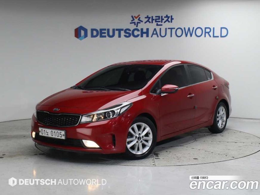 Kia K3 2017