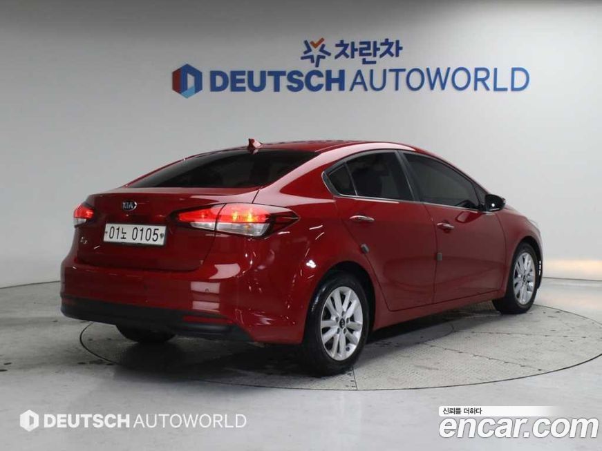 Kia K3 2017