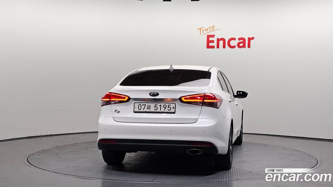 Kia K3 2018
