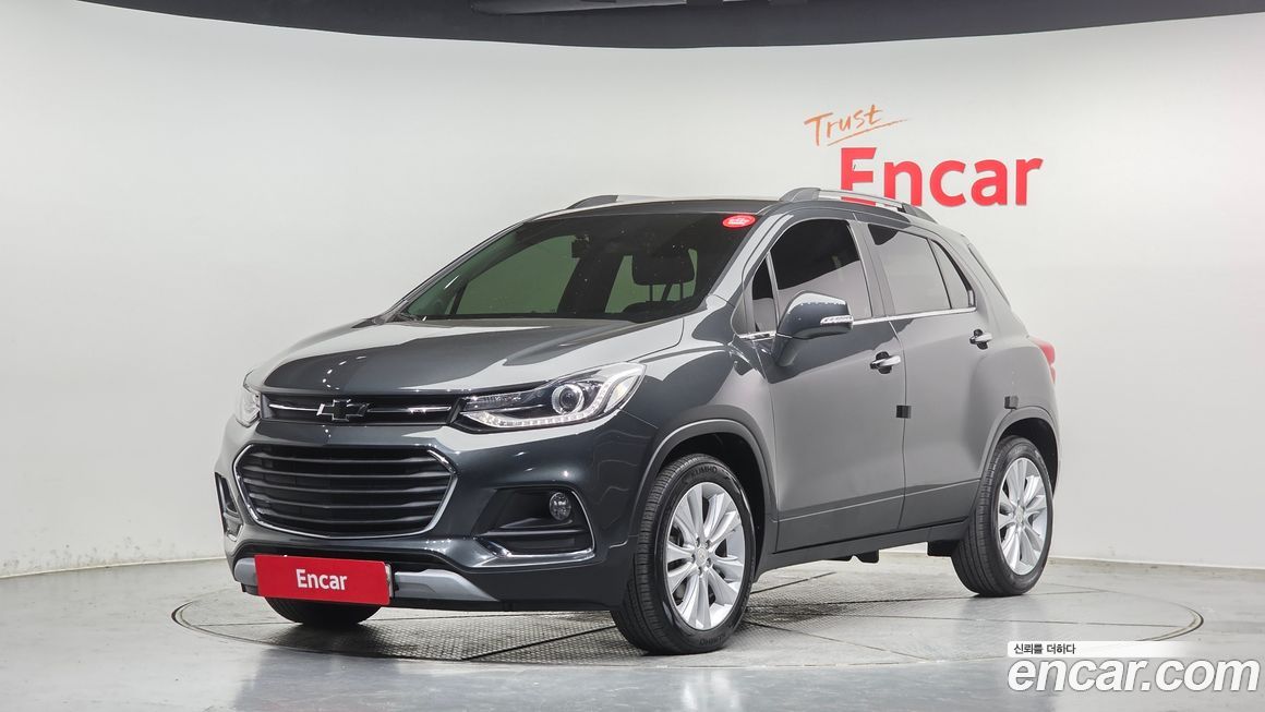 ChevroletGMDaewoo Trax 2017