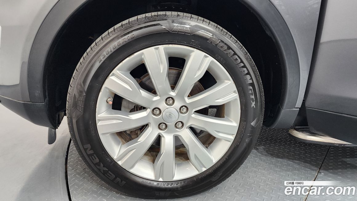 Land Rover Discovery Sport 2016