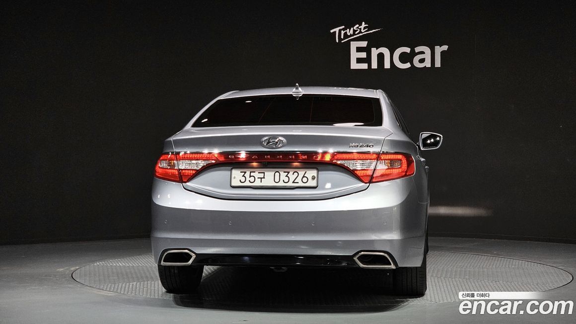 Hyundai Grandeur 2017