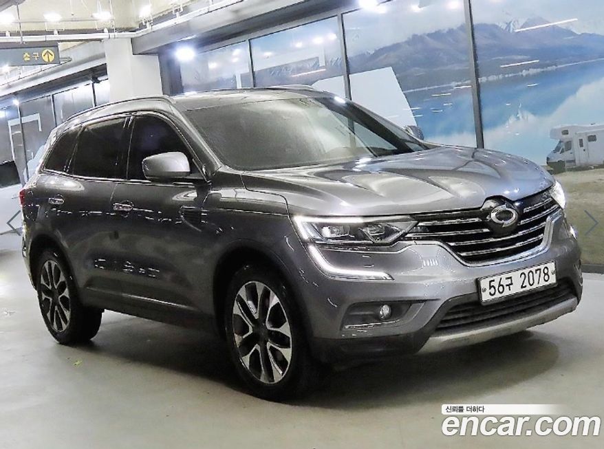Renault-KoreaSamsung QM6 2017