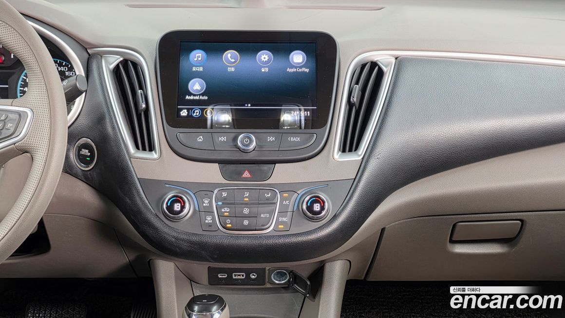 ChevroletGMDaewoo Malibu 2019