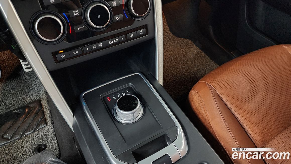 Land Rover Discovery Sport 2016