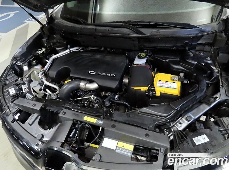 Renault-KoreaSamsung QM6 2017