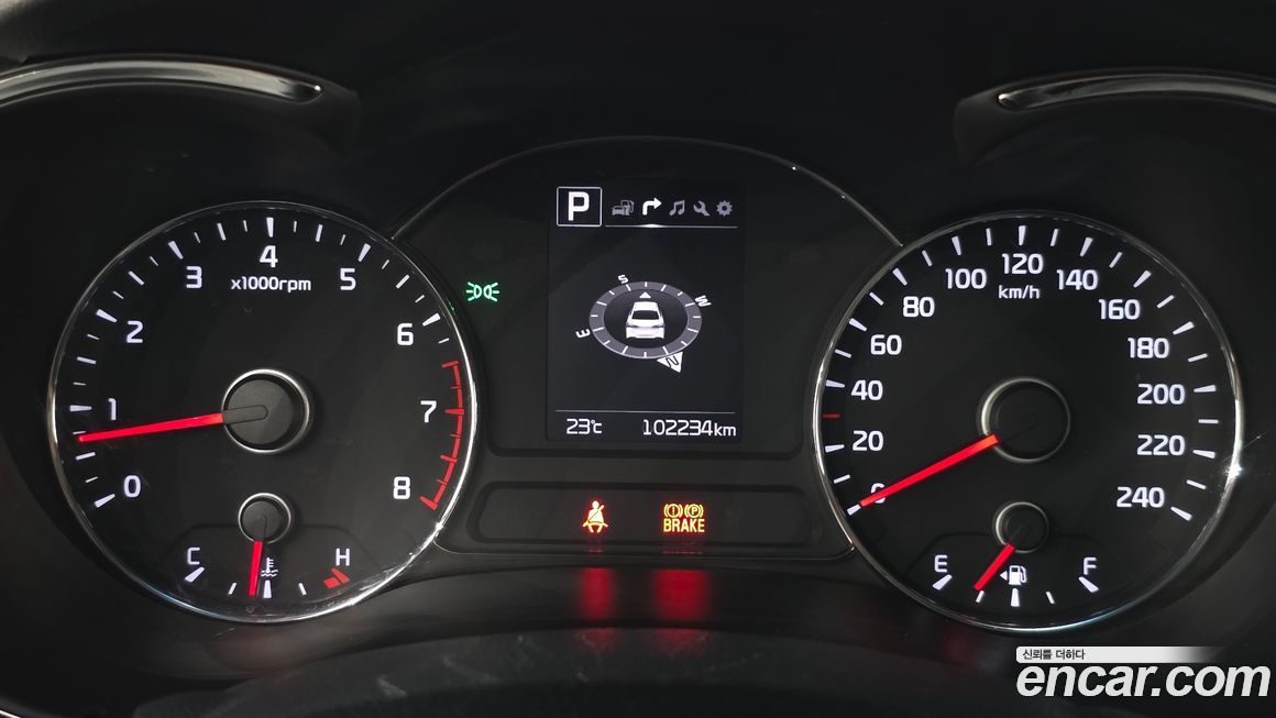 Kia K3 2017