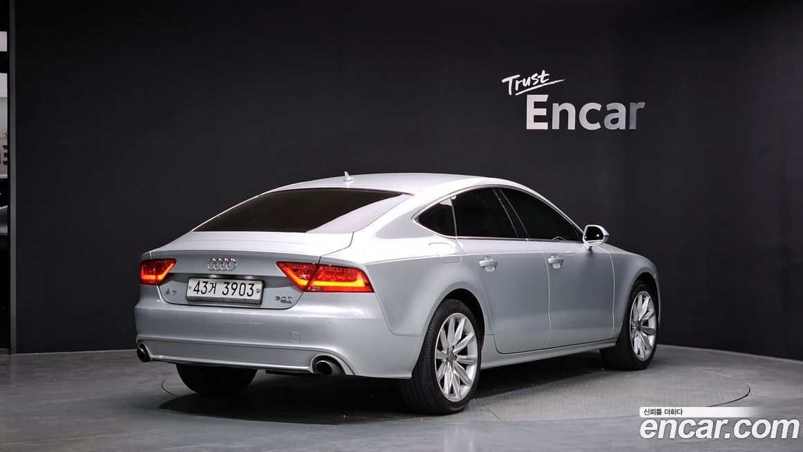 Audi A7 2012