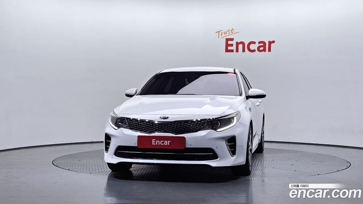 Kia K5 2016