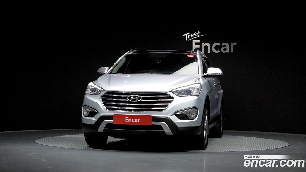 Hyundai Maxcruz 2015