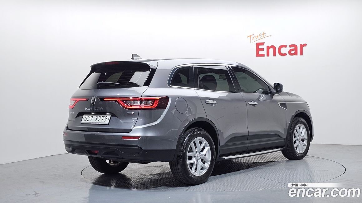 Renault-KoreaSamsung QM6 2019