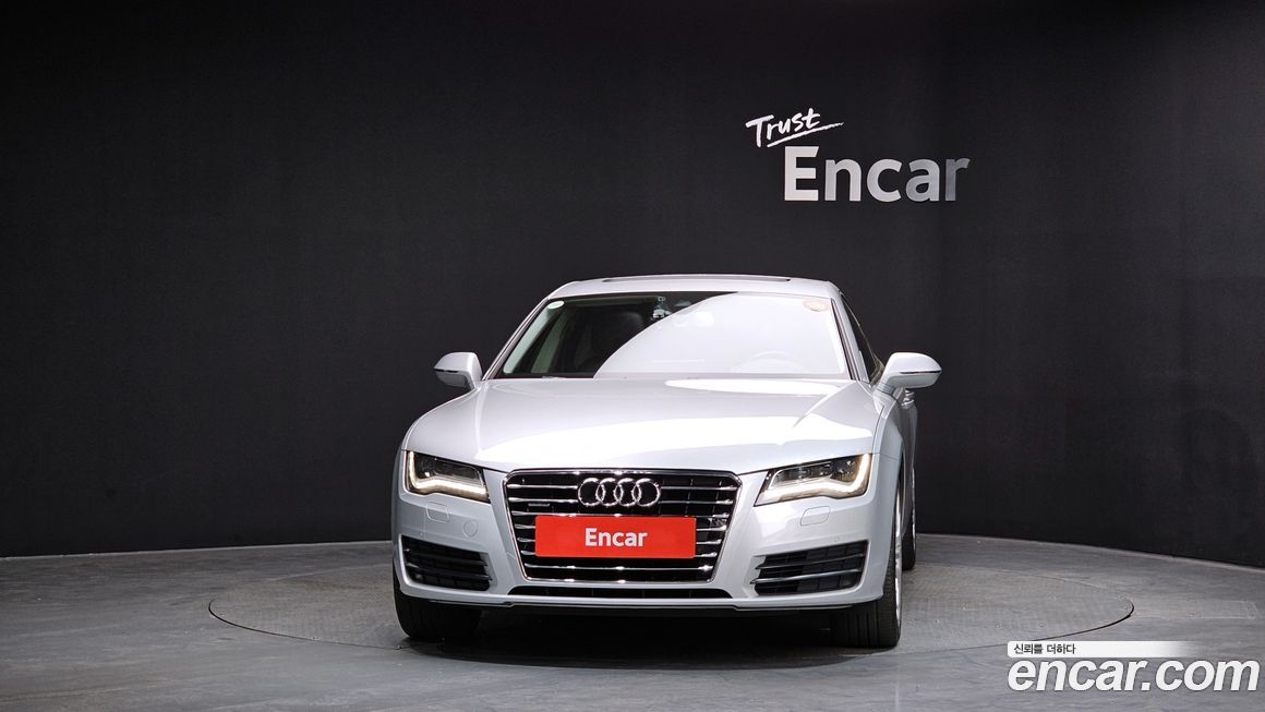 Audi A7 2012