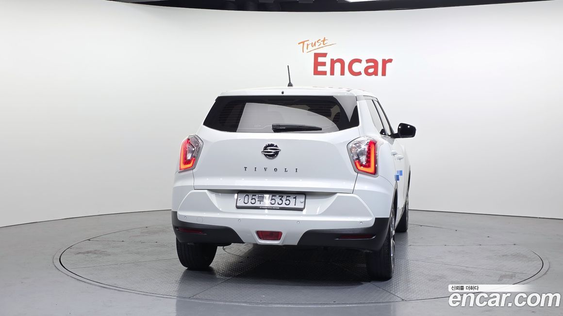 KG_Mobility_Ssangyong TIBOLI 2018