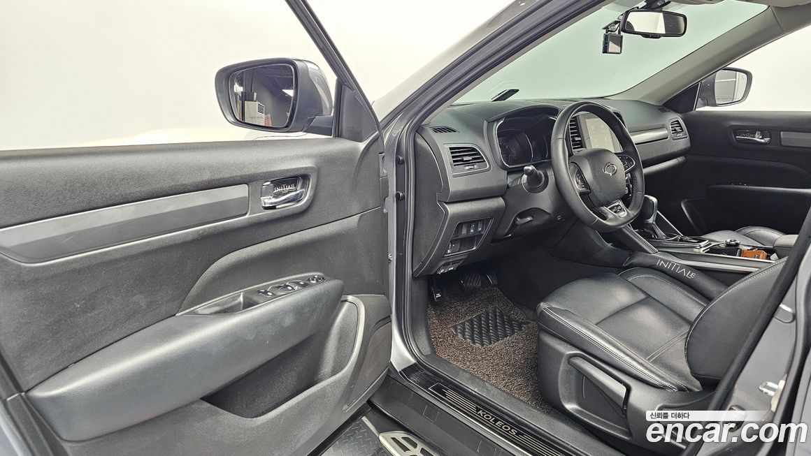 Renault-KoreaSamsung QM6 2019