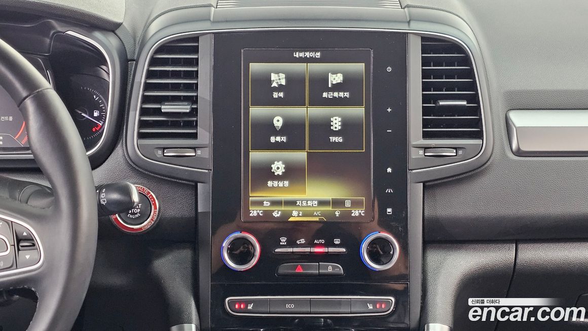 Renault-KoreaSamsung QM6 2019