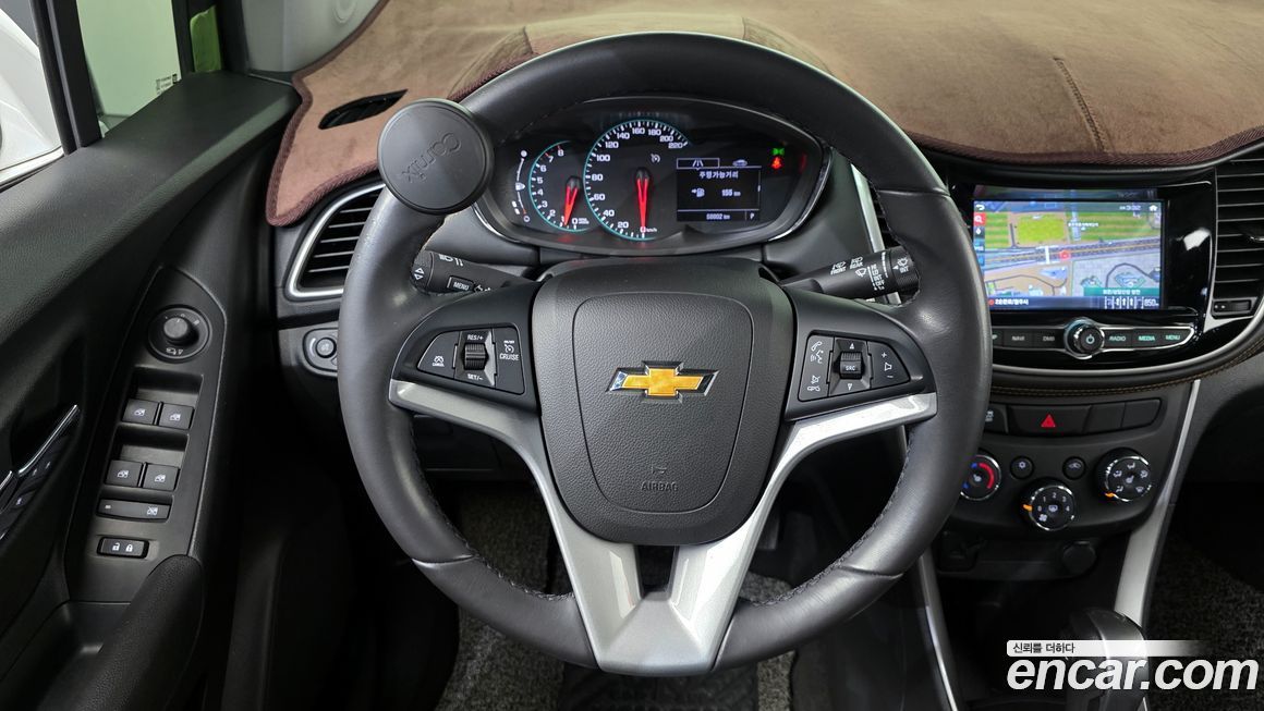 ChevroletGMDaewoo Trax 2019