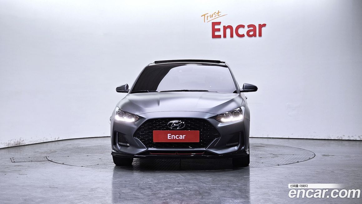 Hyundai Veloster 2018