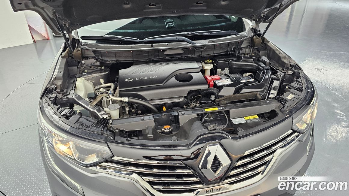 Renault-KoreaSamsung QM6 2019