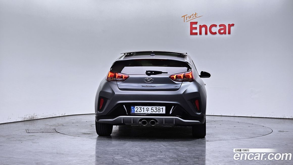 Hyundai Veloster 2018