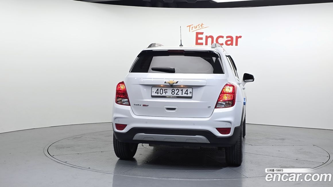 ChevroletGMDaewoo Trax 2019