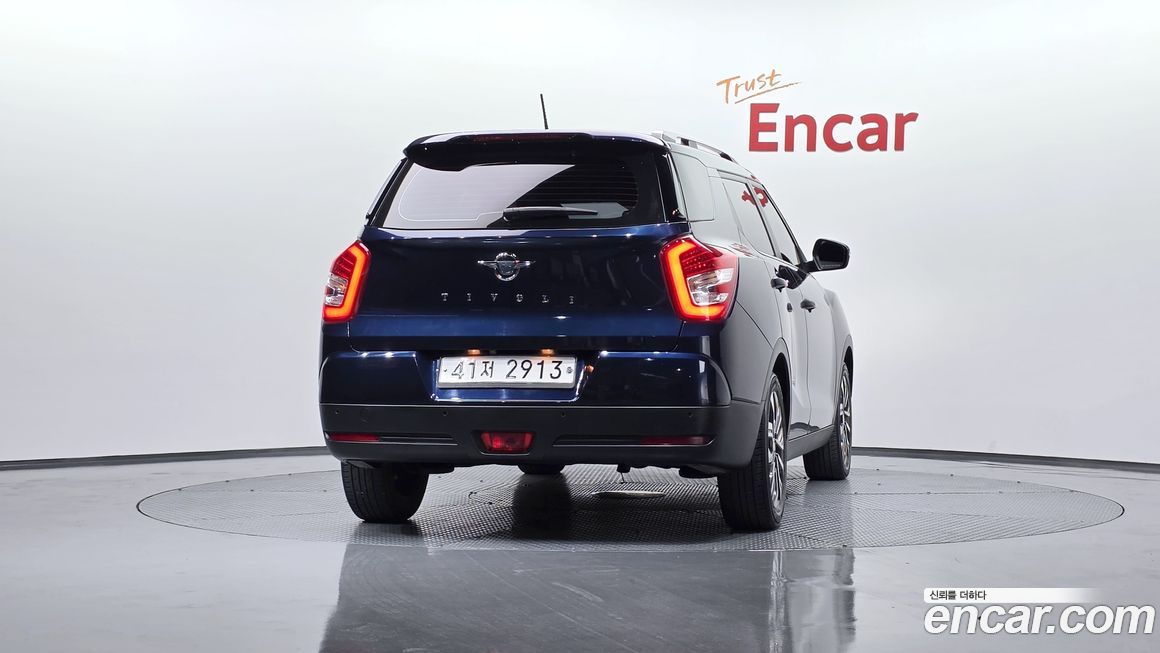 KG_Mobility_Ssangyong TIBOLI 2018