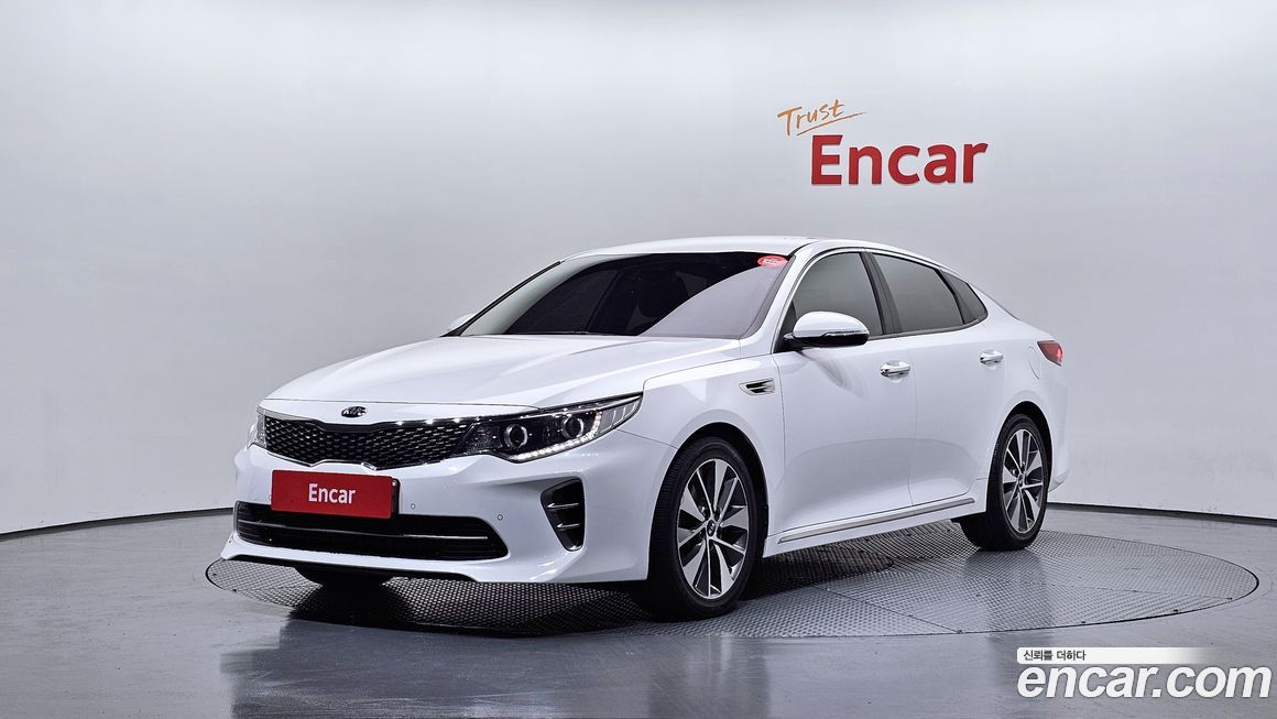 Kia K5 2016