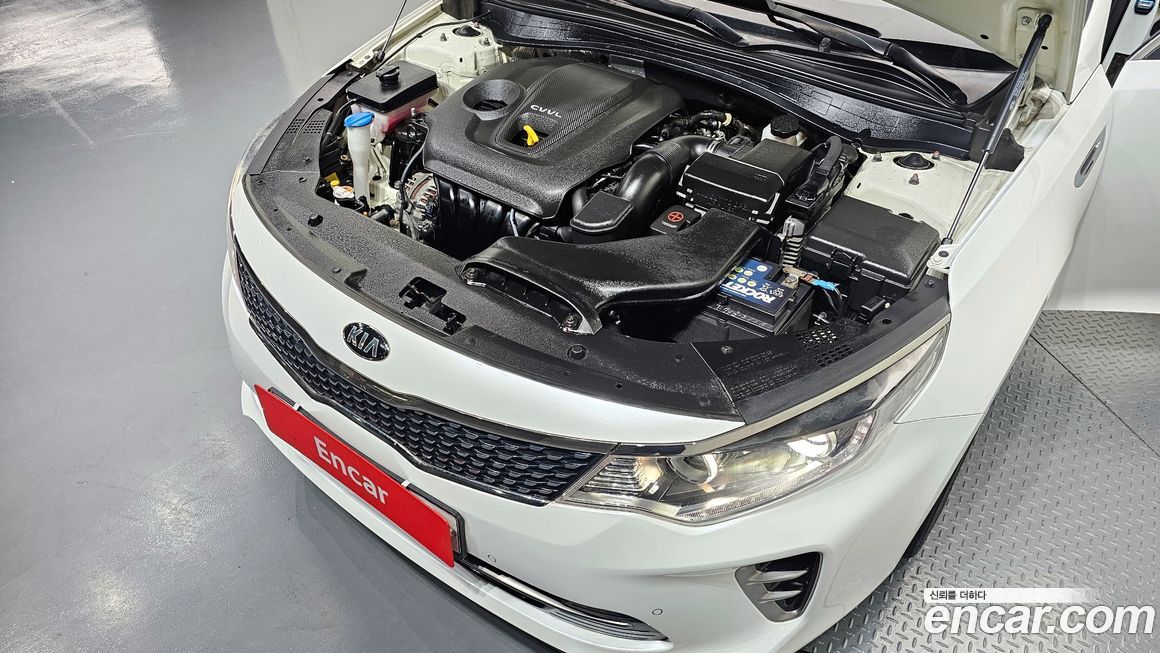 Kia K5 2016