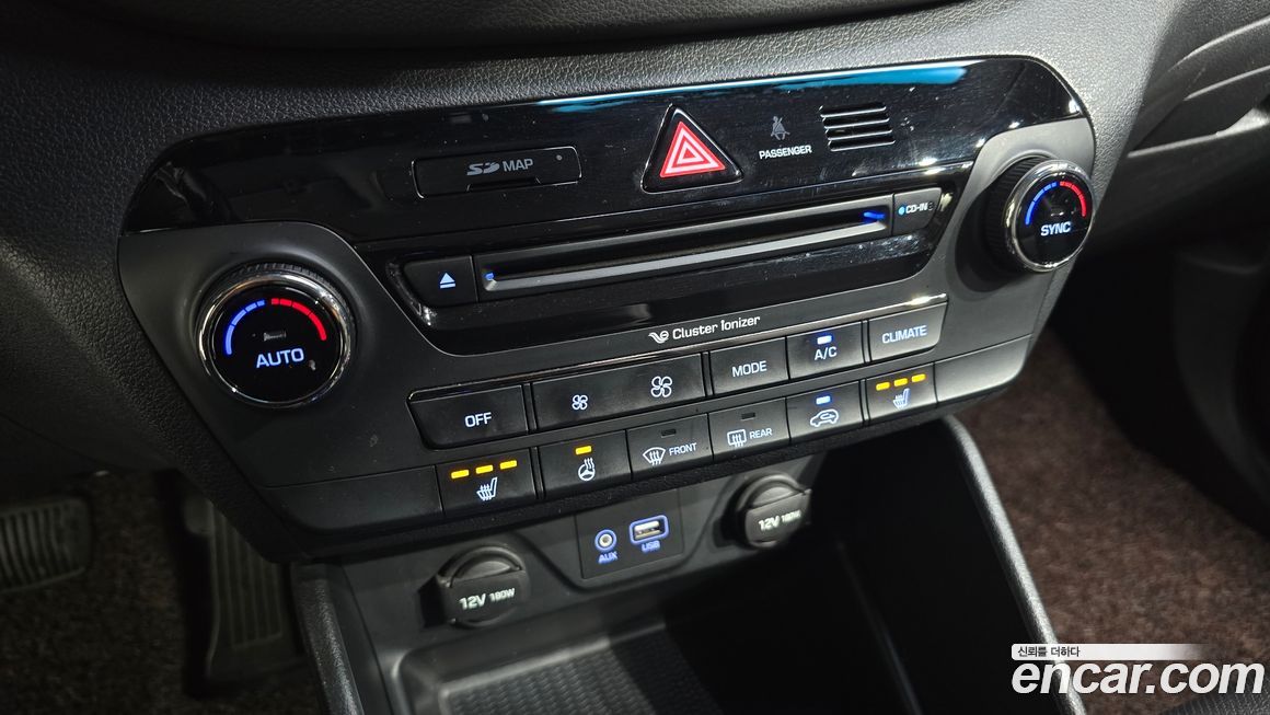 Hyundai Tucson 2016