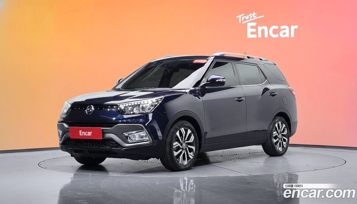 KG_Mobility_Ssangyong TIBOLI 2018