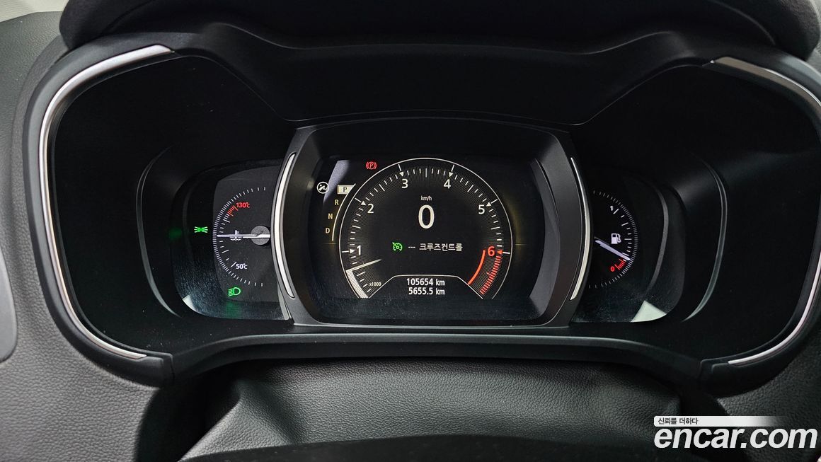 Renault-KoreaSamsung QM6 2019