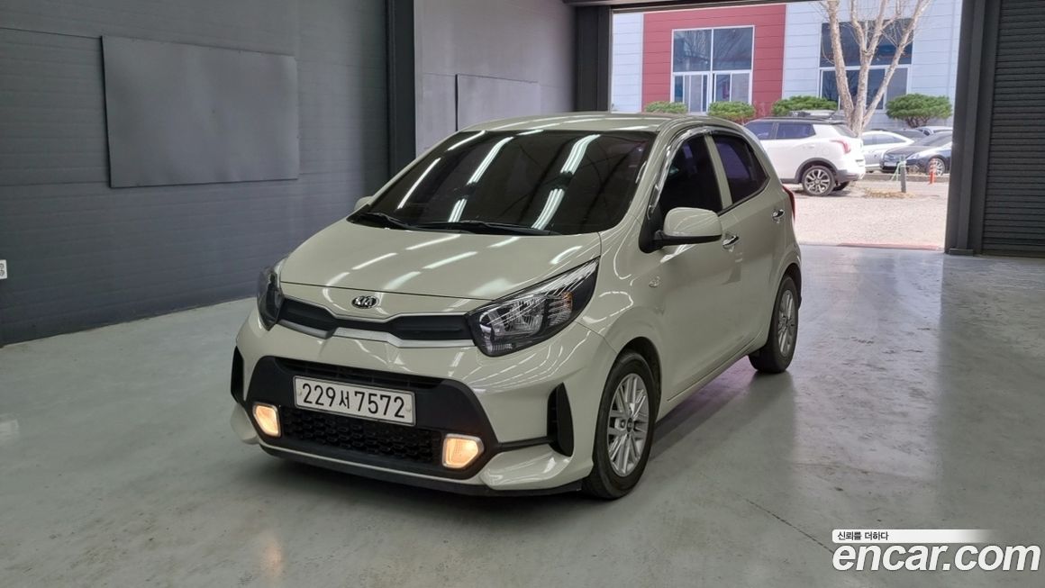 Kia morning 2021
