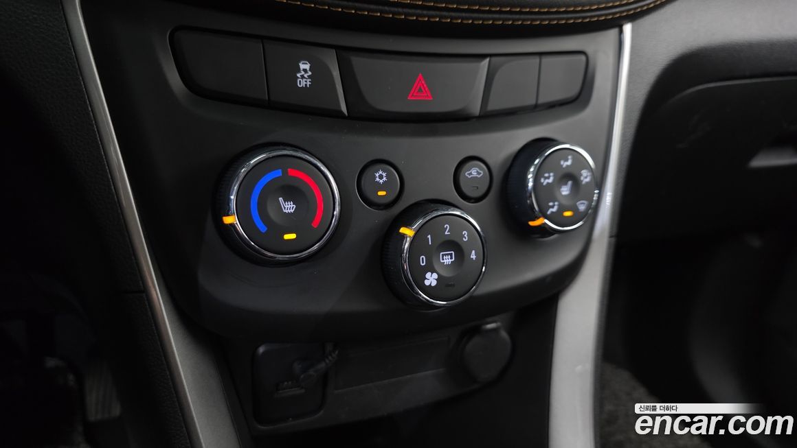 ChevroletGMDaewoo Trax 2019