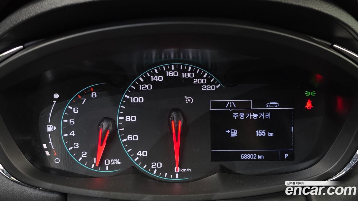 ChevroletGMDaewoo Trax 2019