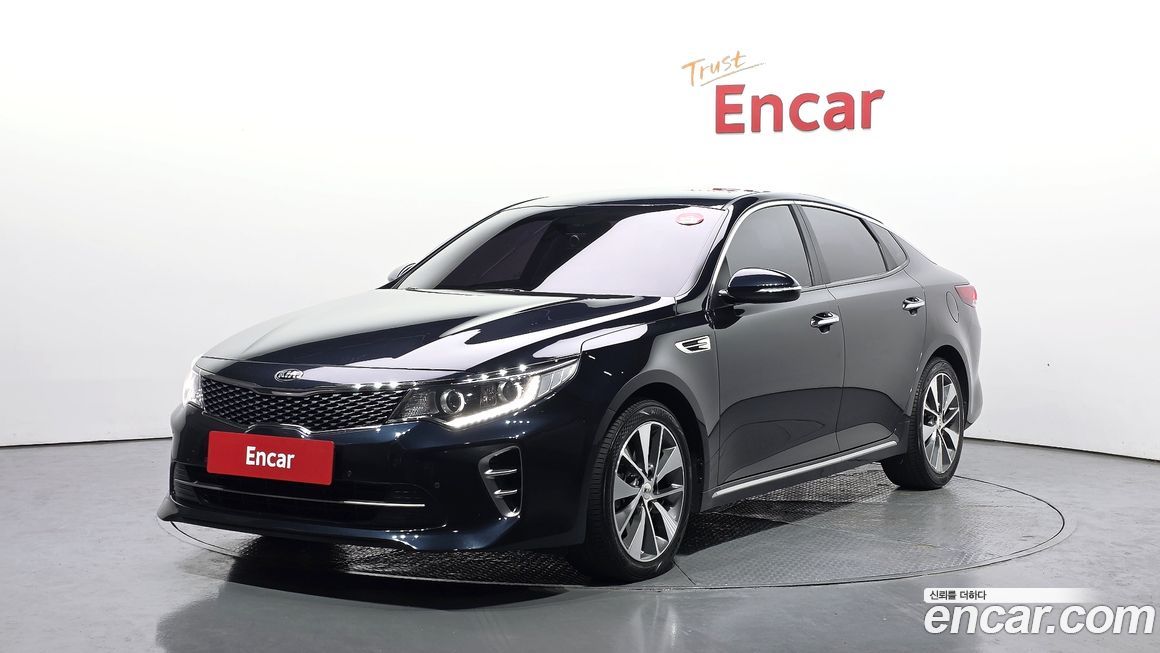 Kia K5 2016