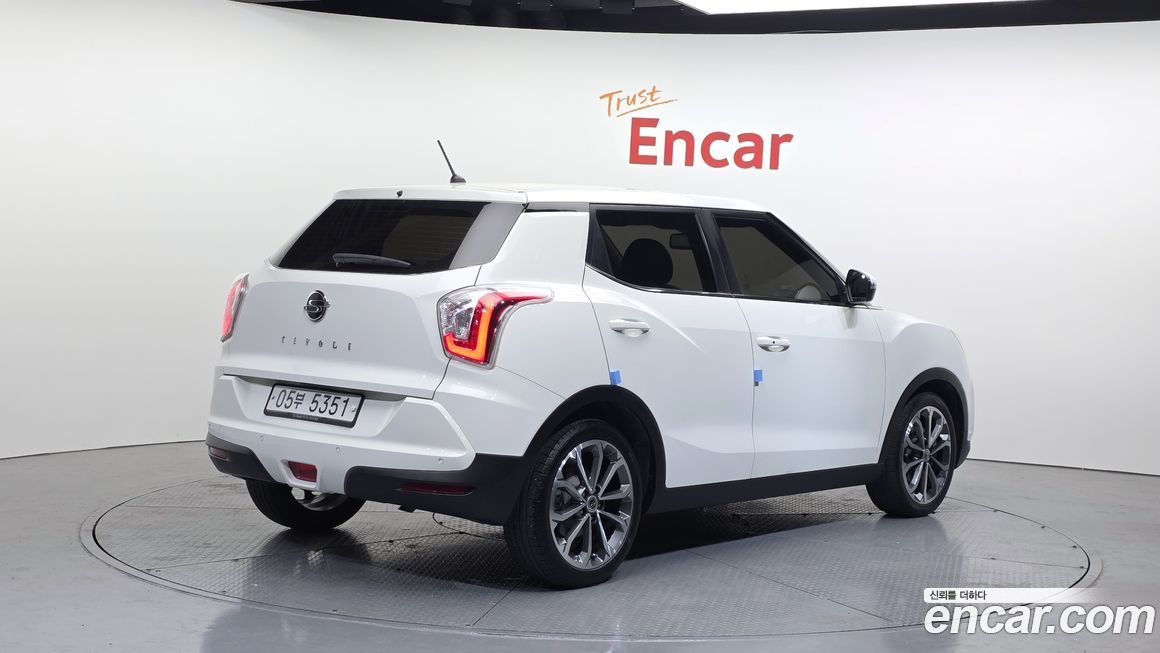 KG_Mobility_Ssangyong TIBOLI 2018