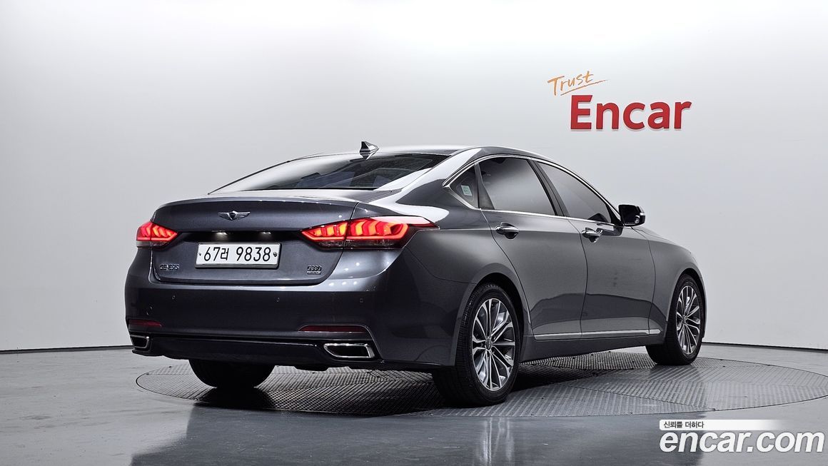 Hyundai Genesis 2015