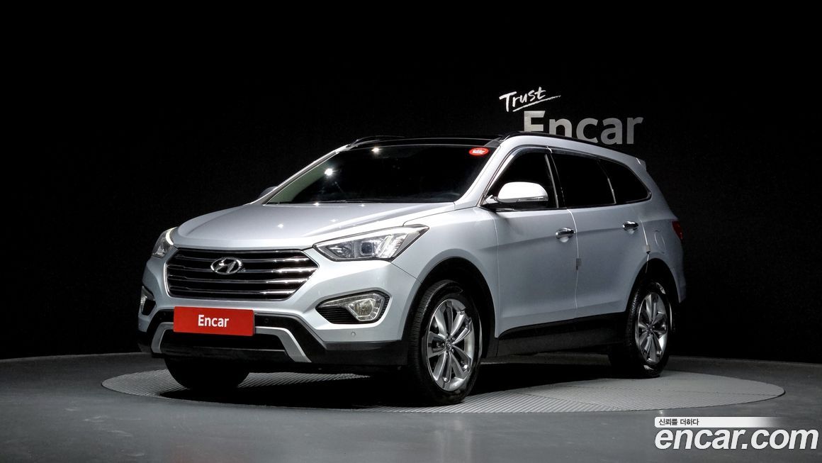 Hyundai Maxcruz 2015