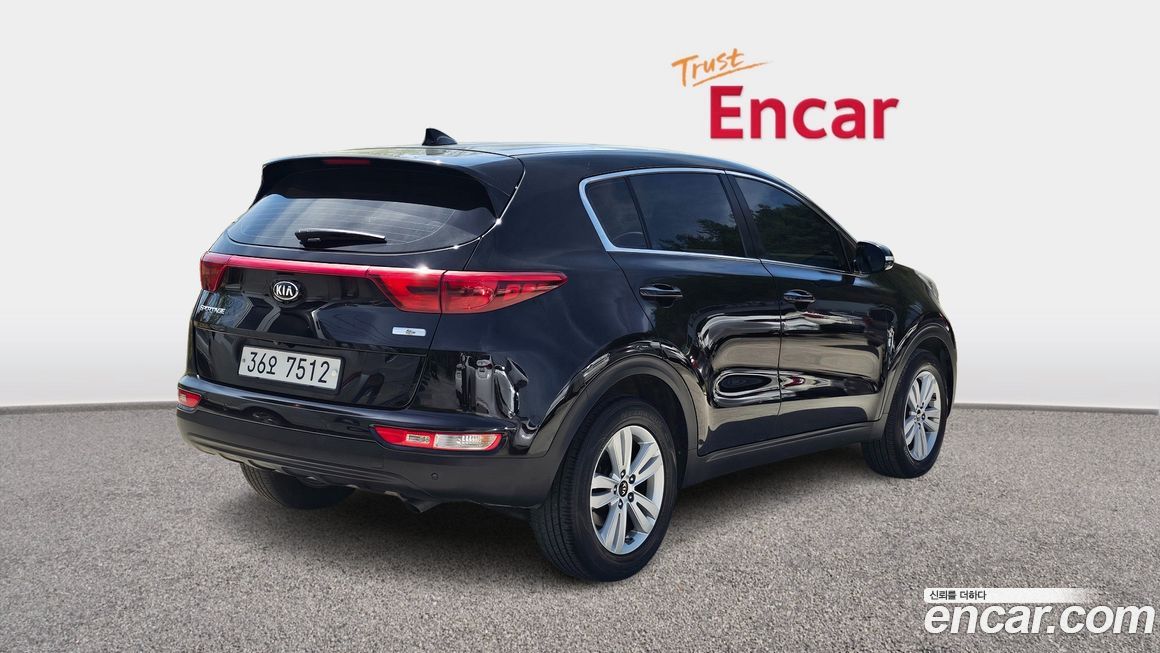 Kia Sportage 2018