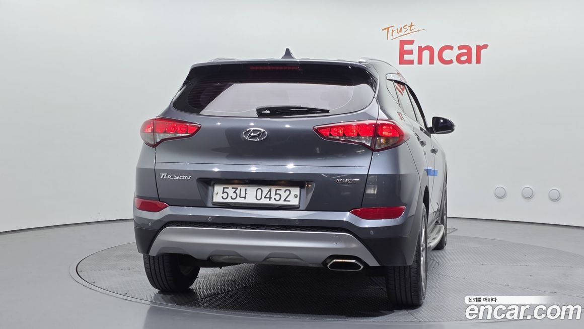 Hyundai Tucson 2017