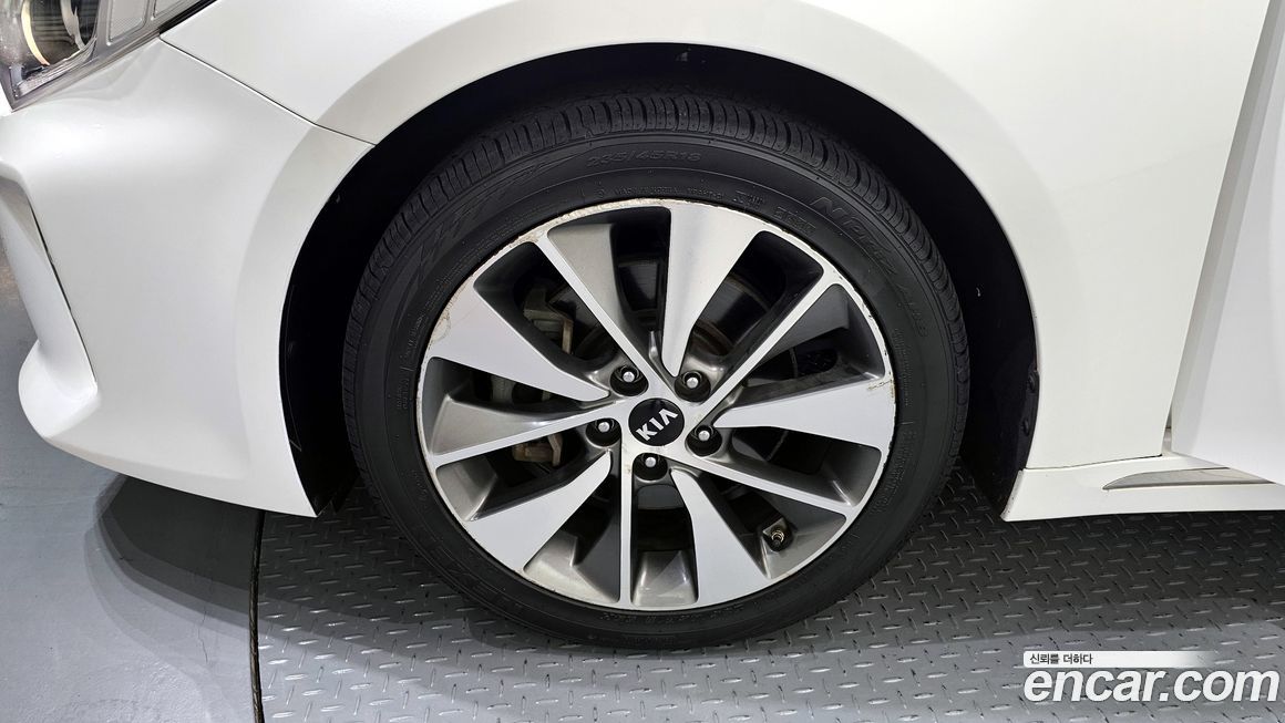 Kia K5 2016