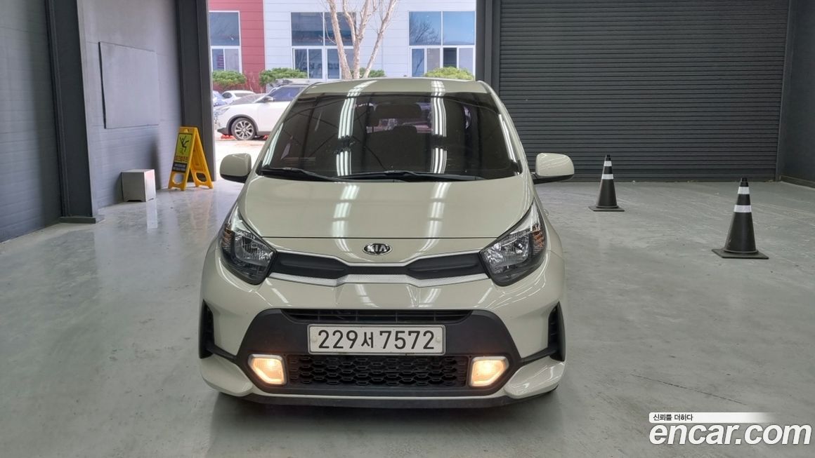 Kia morning 2021
