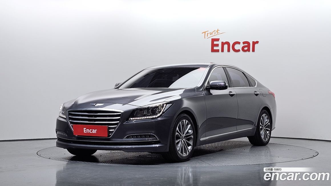 Hyundai Genesis 2015
