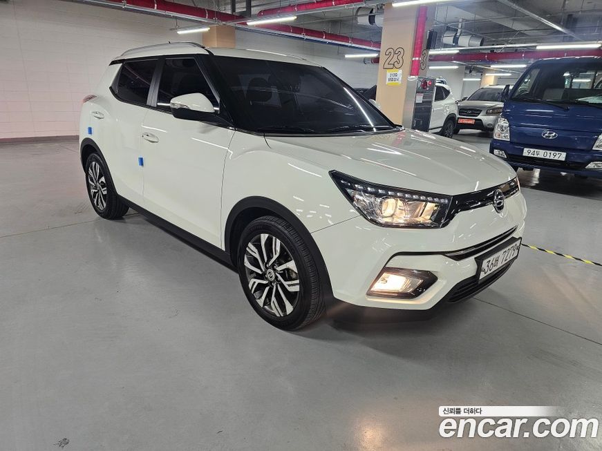 KG_Mobility_Ssangyong TIBOLI 2018