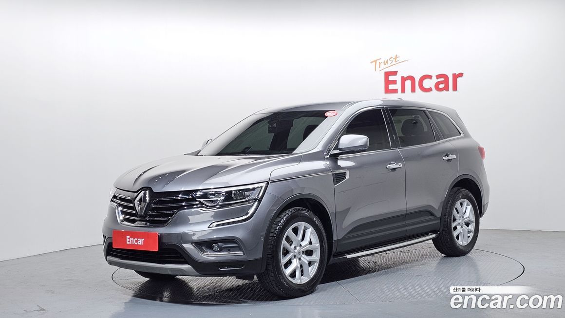 Renault-KoreaSamsung QM6 2019