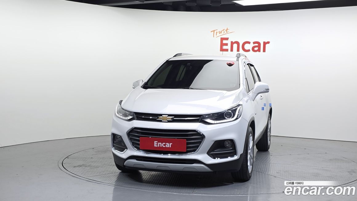 ChevroletGMDaewoo Trax 2019