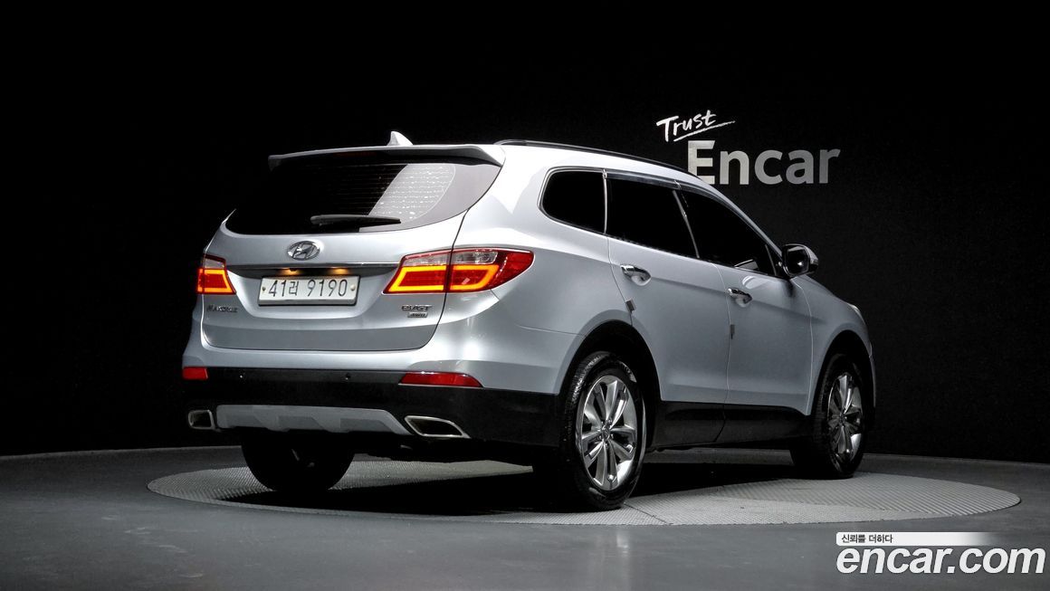 Hyundai Maxcruz 2015