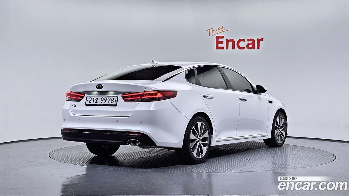 Kia K5 2016