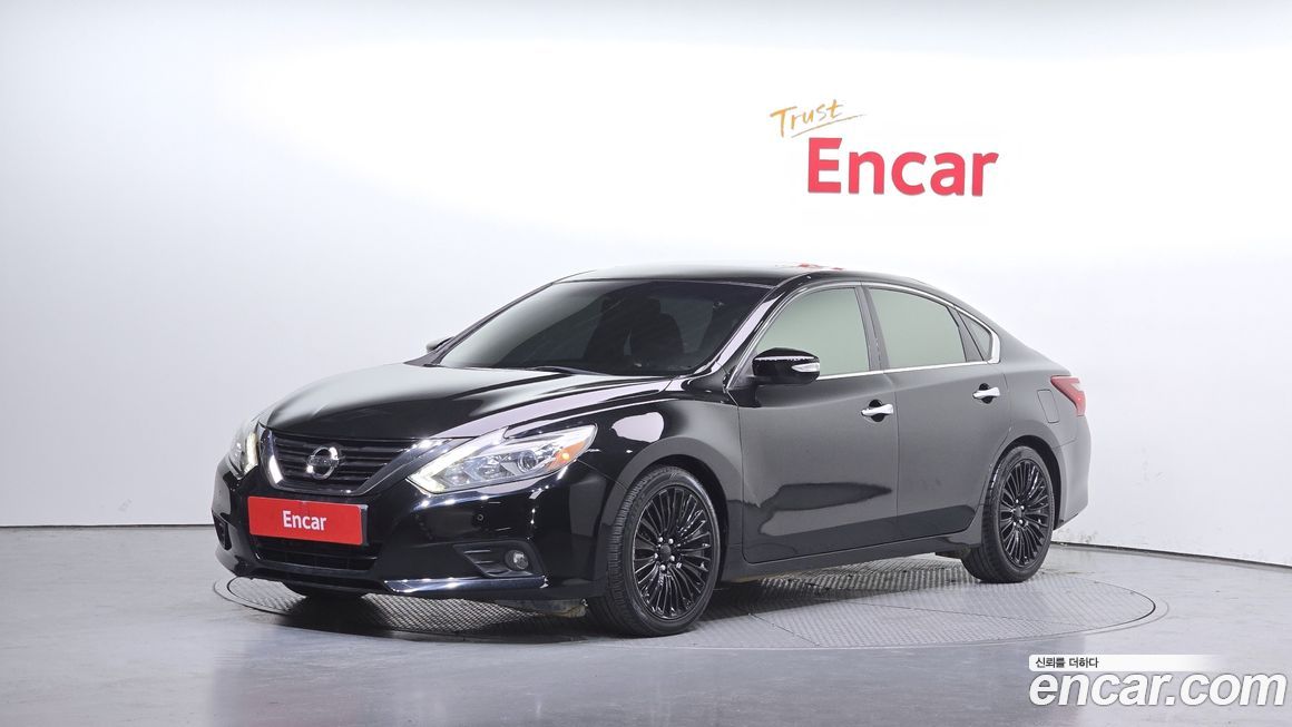 Nissan Altima 2018