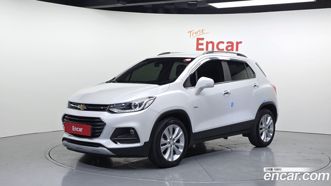 ChevroletGMDaewoo Trax 2019