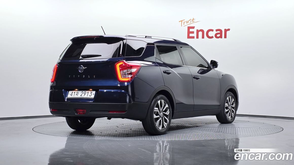 KG_Mobility_Ssangyong TIBOLI 2018